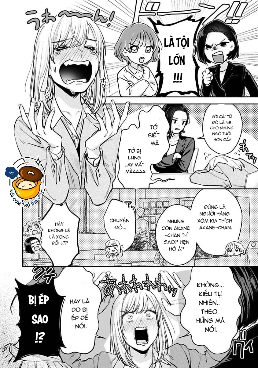 nghe bảo chị thích ngực của tôi hả? chapter 4.1 1