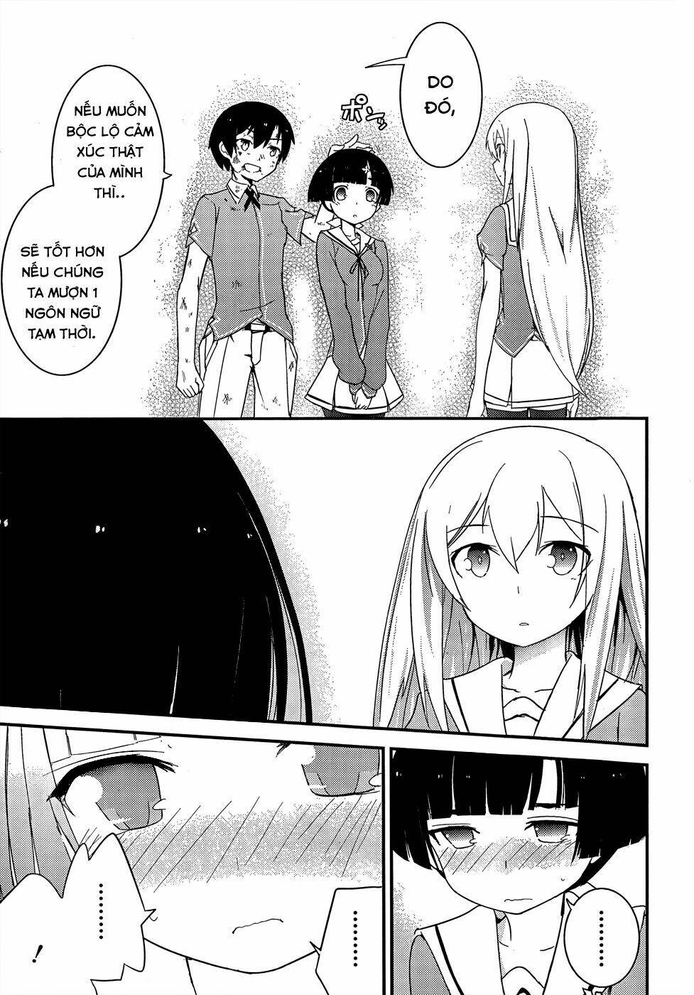 ore no kanojo to osananajimi ga shuraba sugiru chapter 19 39