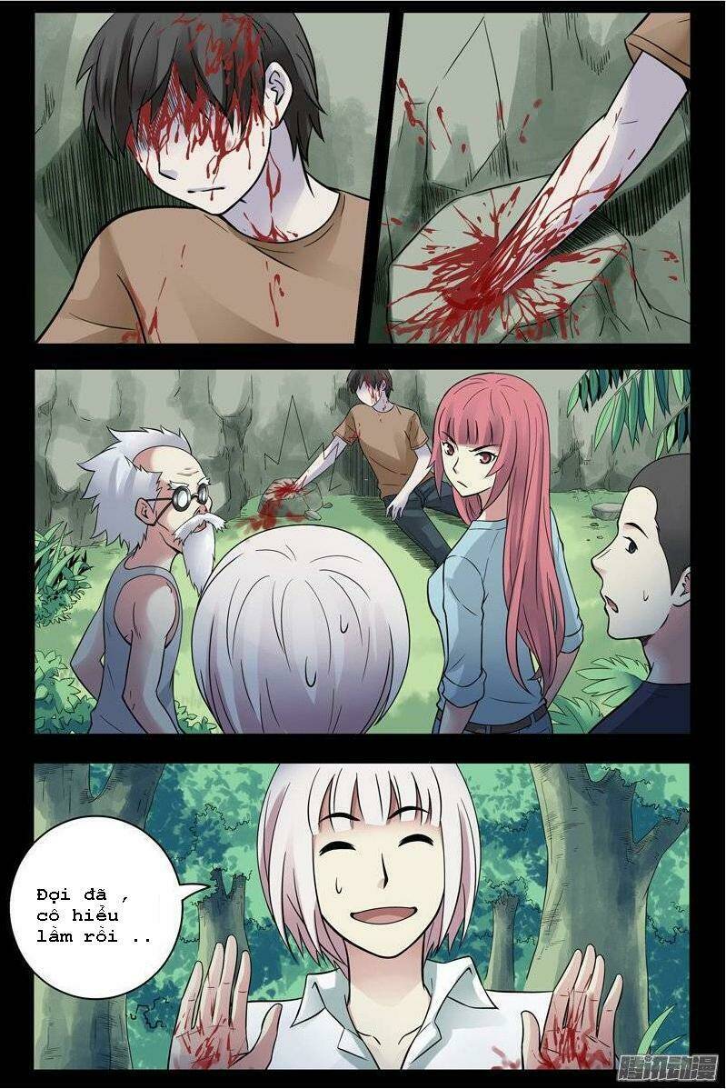 bầu trời máu chapter 152 2