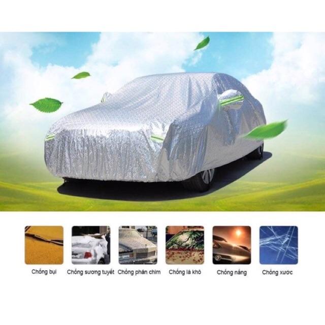 Bạt phủ xe ô tô tráng nhôm cao cấp Vios/Altis..