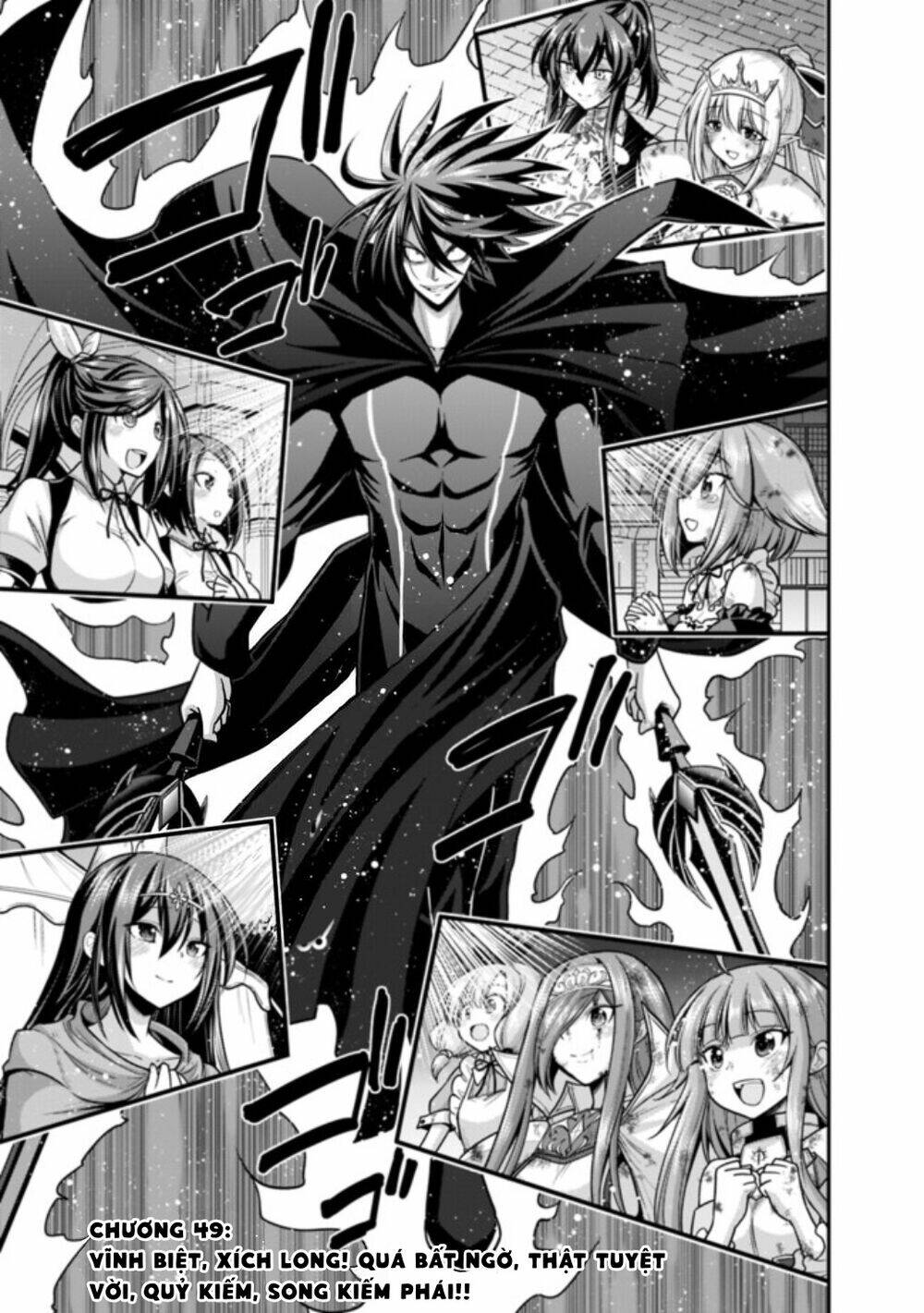 kujibiki tokushou: musou hāremu ken chapter 49 2