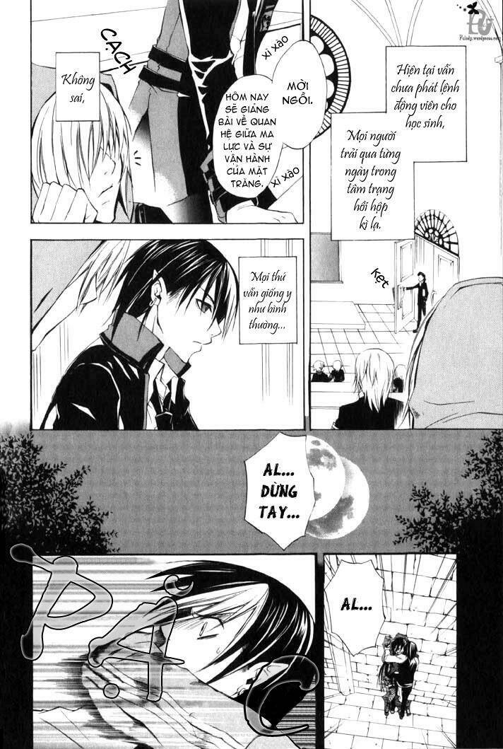 trường học vampire chapter 4 7