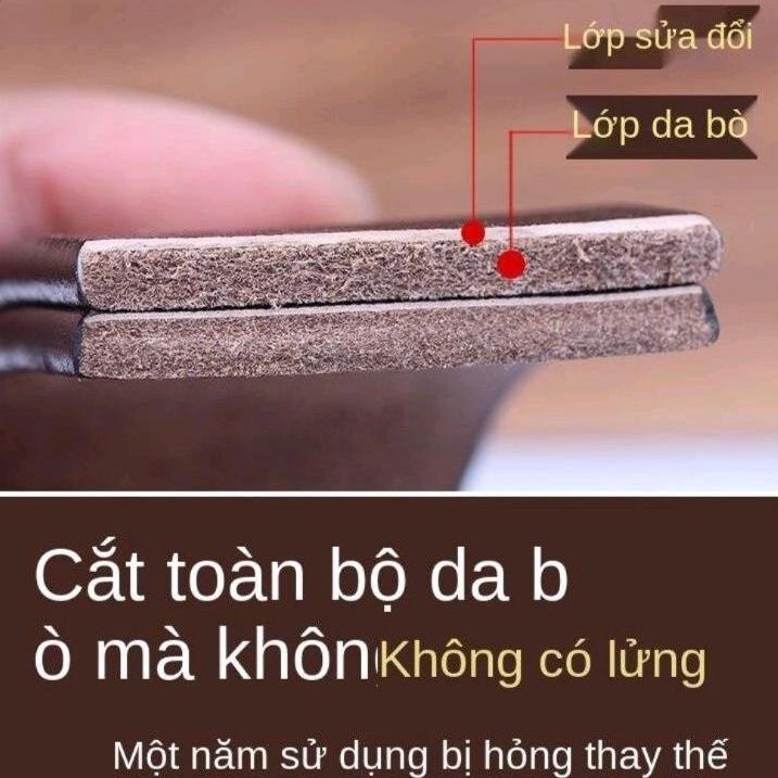 Thắt lưng da nam cao cấp TM13 dây nịt da bò nguyên tấm 1 lớp mặt khóa kim bản rộng 3.8cm BH-24T kèm quà tặng sang trọng