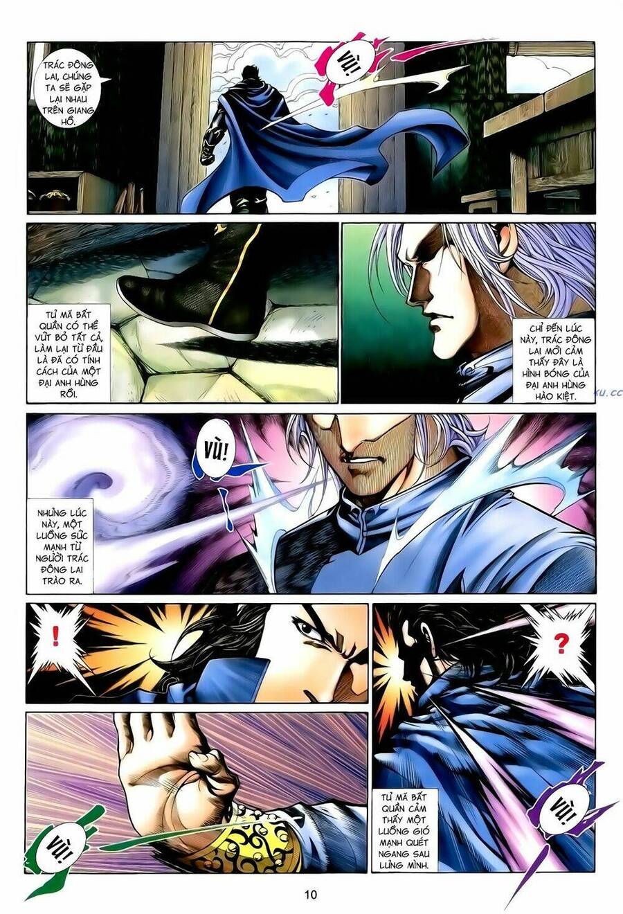 anh hùng vô lệ chapter 119 10