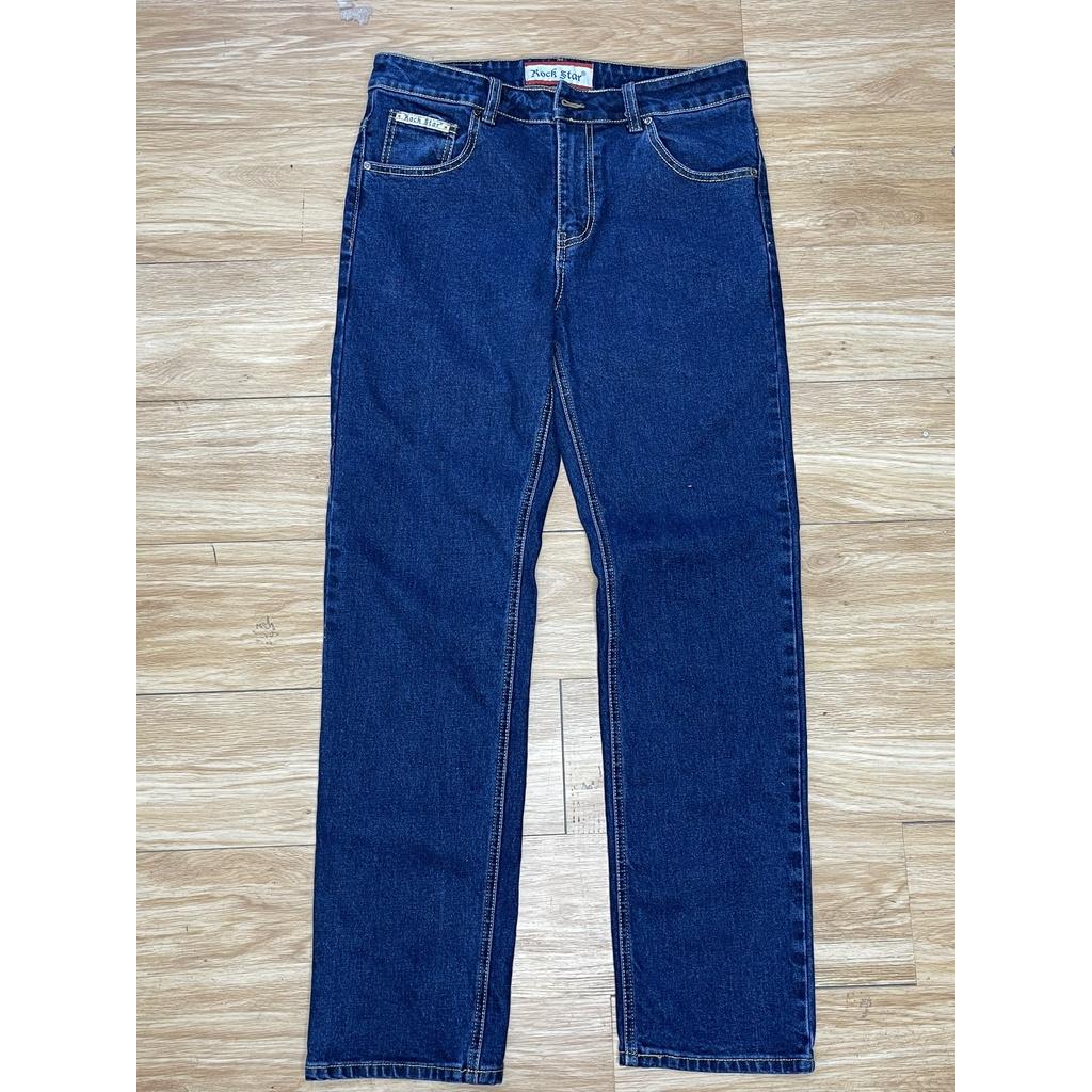 Quần jeans nam ống suông 8521