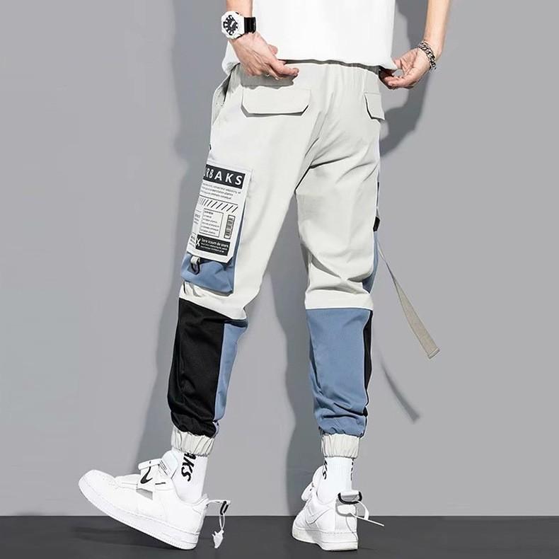 Quần jogger nam túi hộp K108 chất kaki mềm mịn, phong cách đường phố