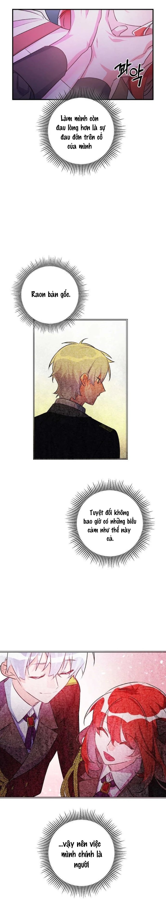 công nương đã thay đổi chapter 56.2 4