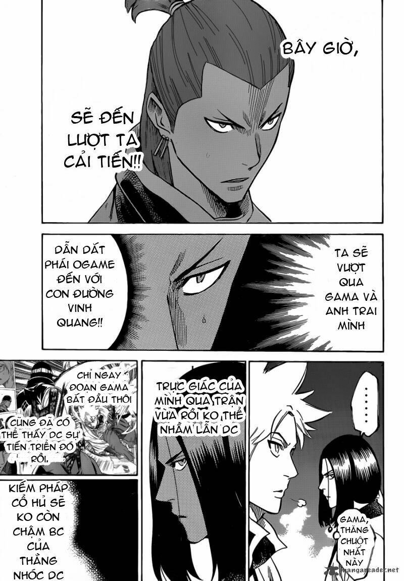 gamaran chapter 115 18