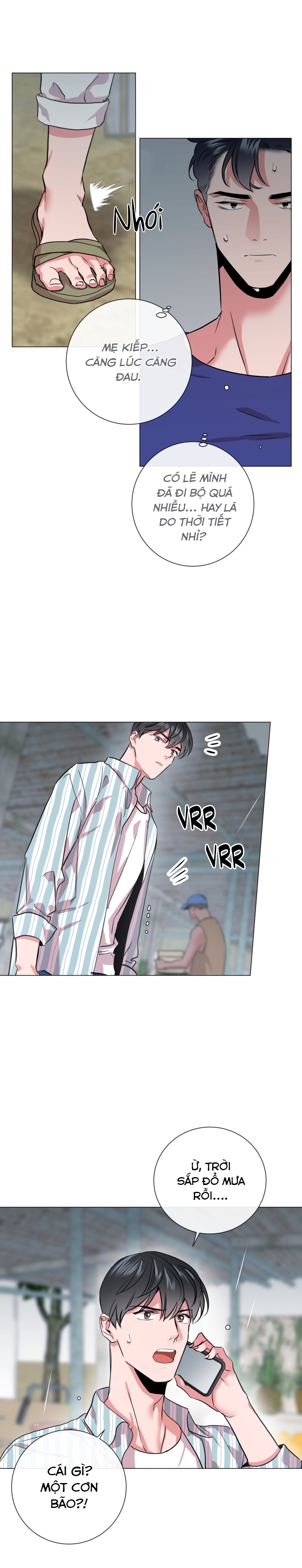 đặc vụ red candy chapter 84 4