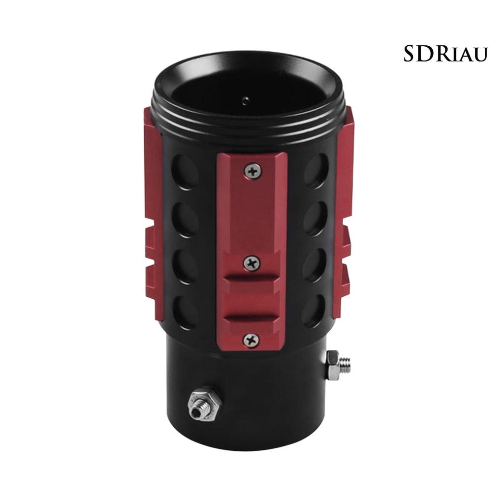 SDriy_Exhaust Tail Pipe Heat-resistant Anti-corrosion Aluminum Alloy Car Modification Tail Muffler Tip for Car