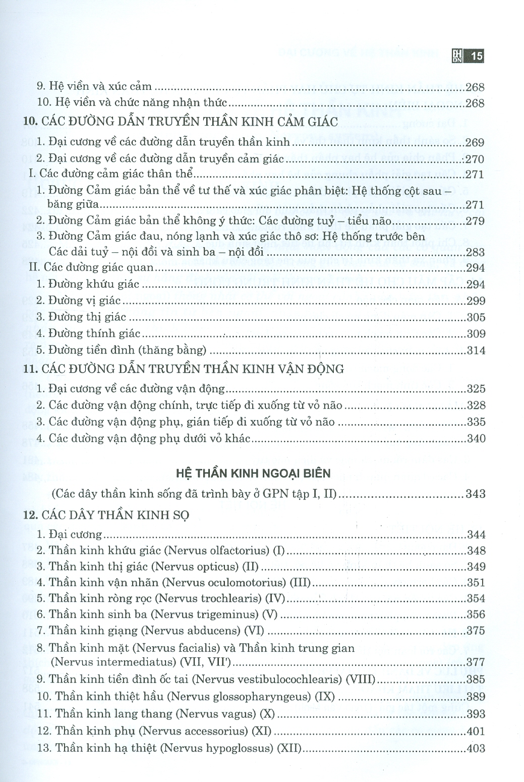 Giải Phẫu Người, Tập 3: Hệ Thần Kinh - Hệ Nội Tiết (Bìa cứng)