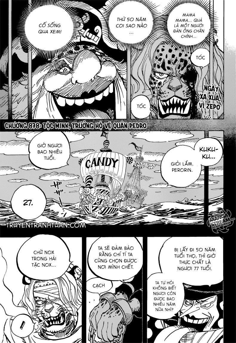 đảo hải tặc - one piece chapter 878 2