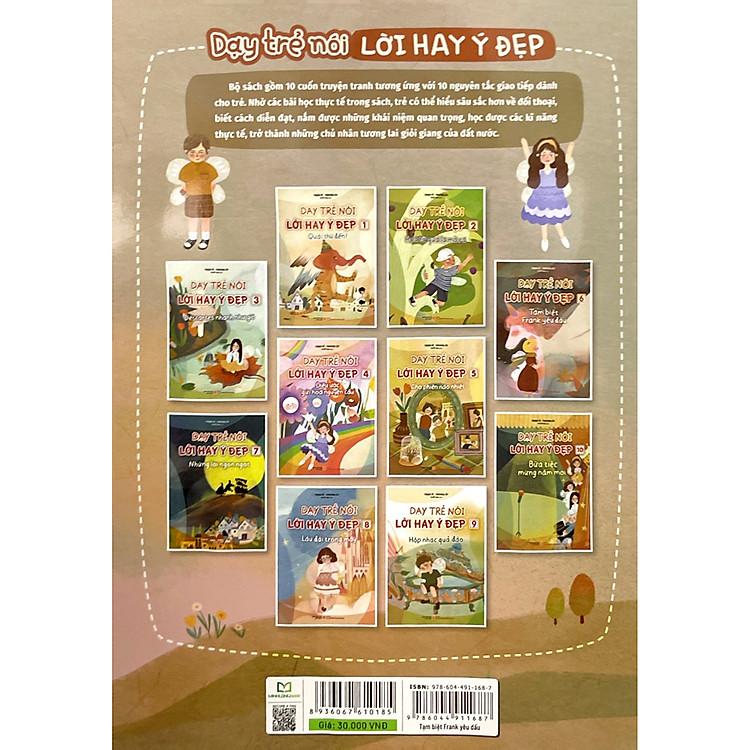 Sách Dạy trẻ nói lời hay ý đẹp