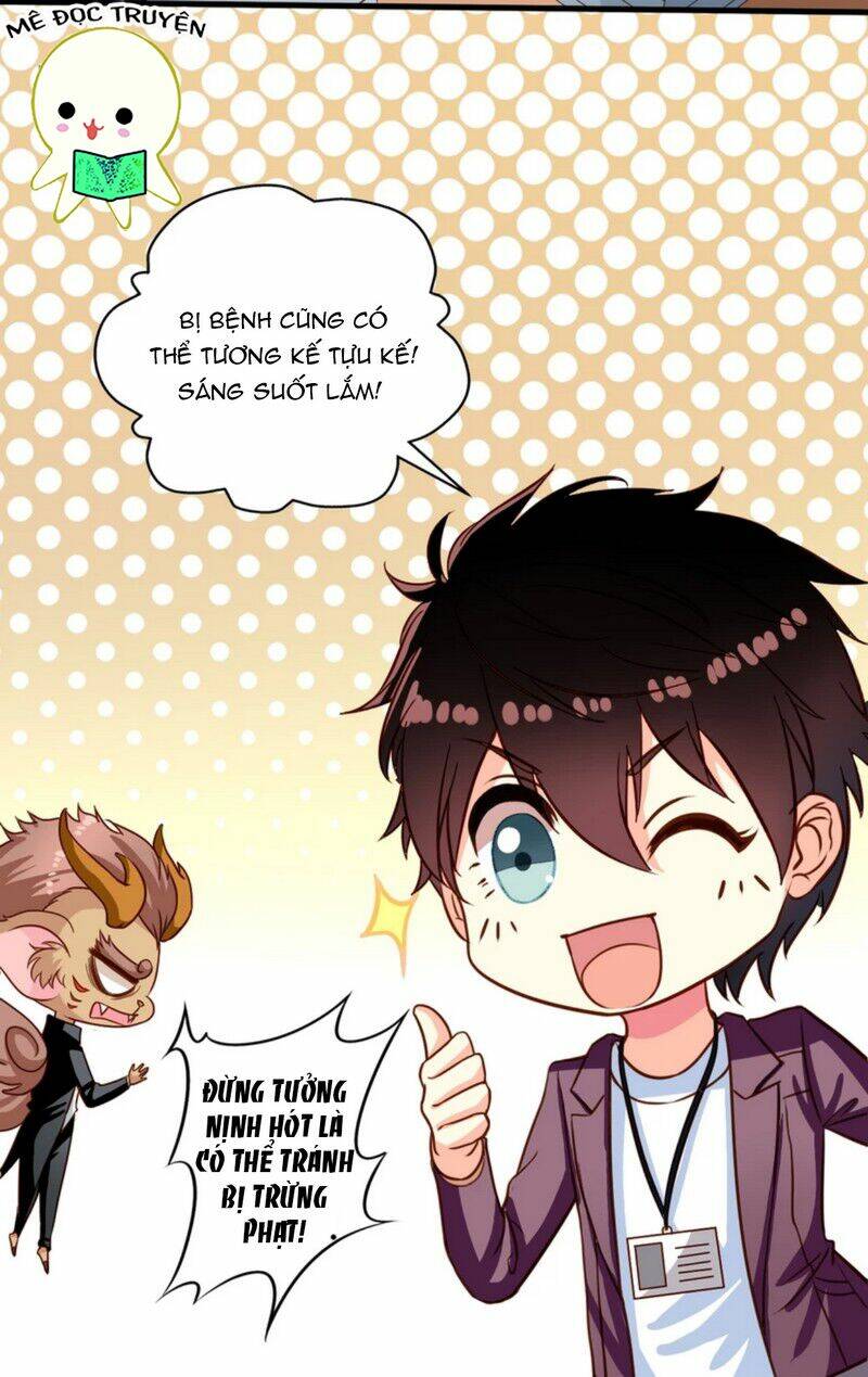 ông chủ của tôi là yêu quái chapter 24 10
