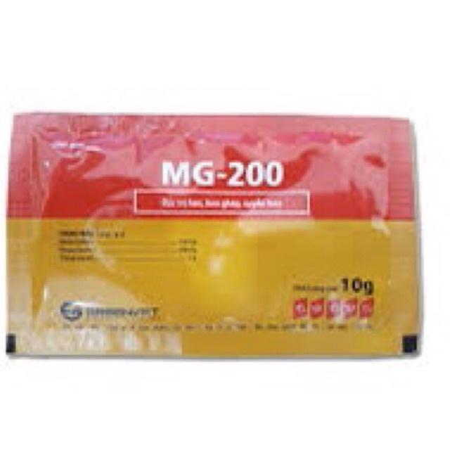 1 gói MG-200 dùng cho trâu bò lợn gà