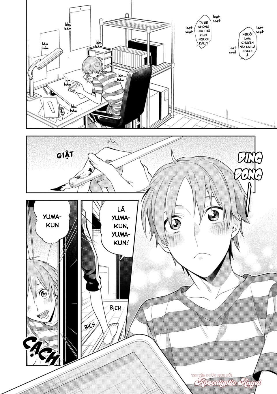 cậu đã nói dối tôi chapter 3 9