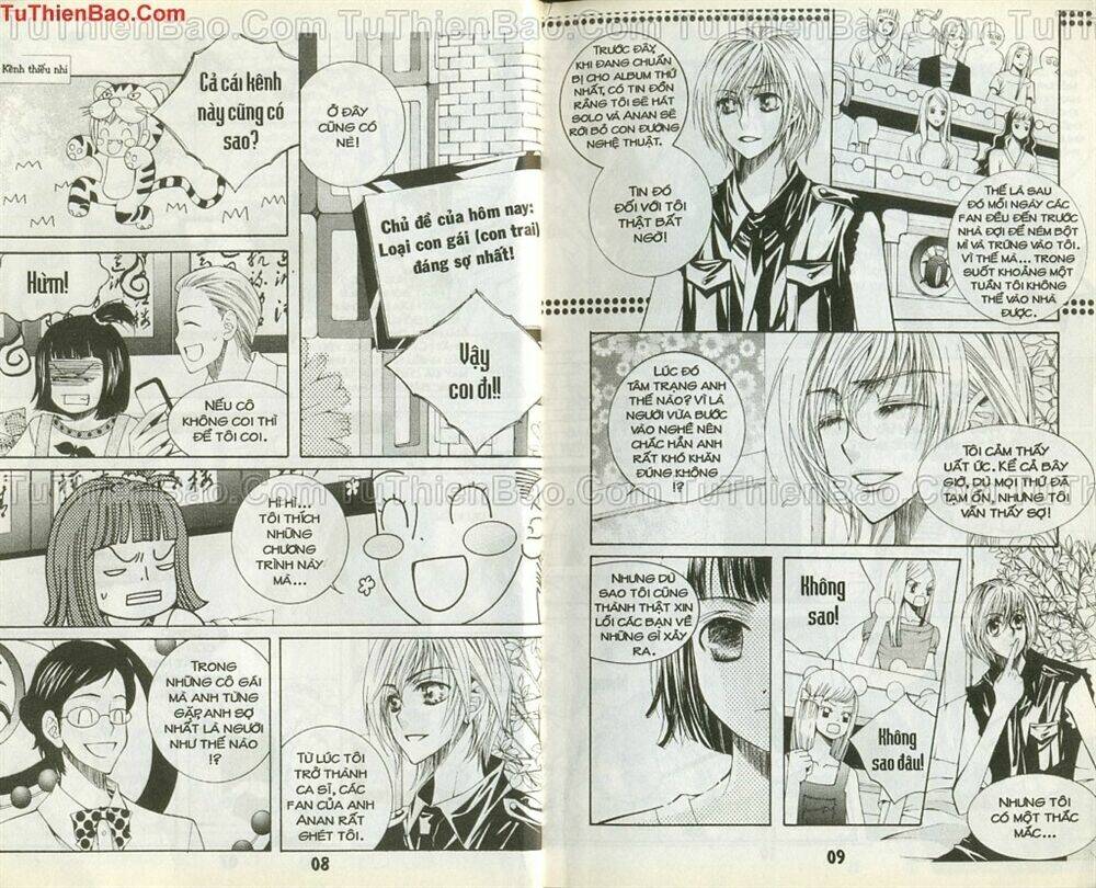 dự án siêu sao chapter 9 4