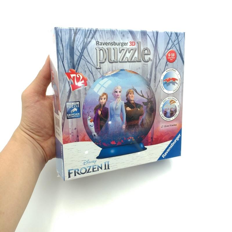 Xếp hình Puzzle Frozen 2 3D 72 mảnh Ravensburger 111428||Disney license