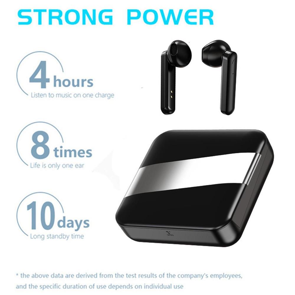 CINCATDY Tai Nghe Gaming True Wireless Earbuds Headphone Bluetooth V5.0 Phiên Bản Nâng Cấp Headset K-56