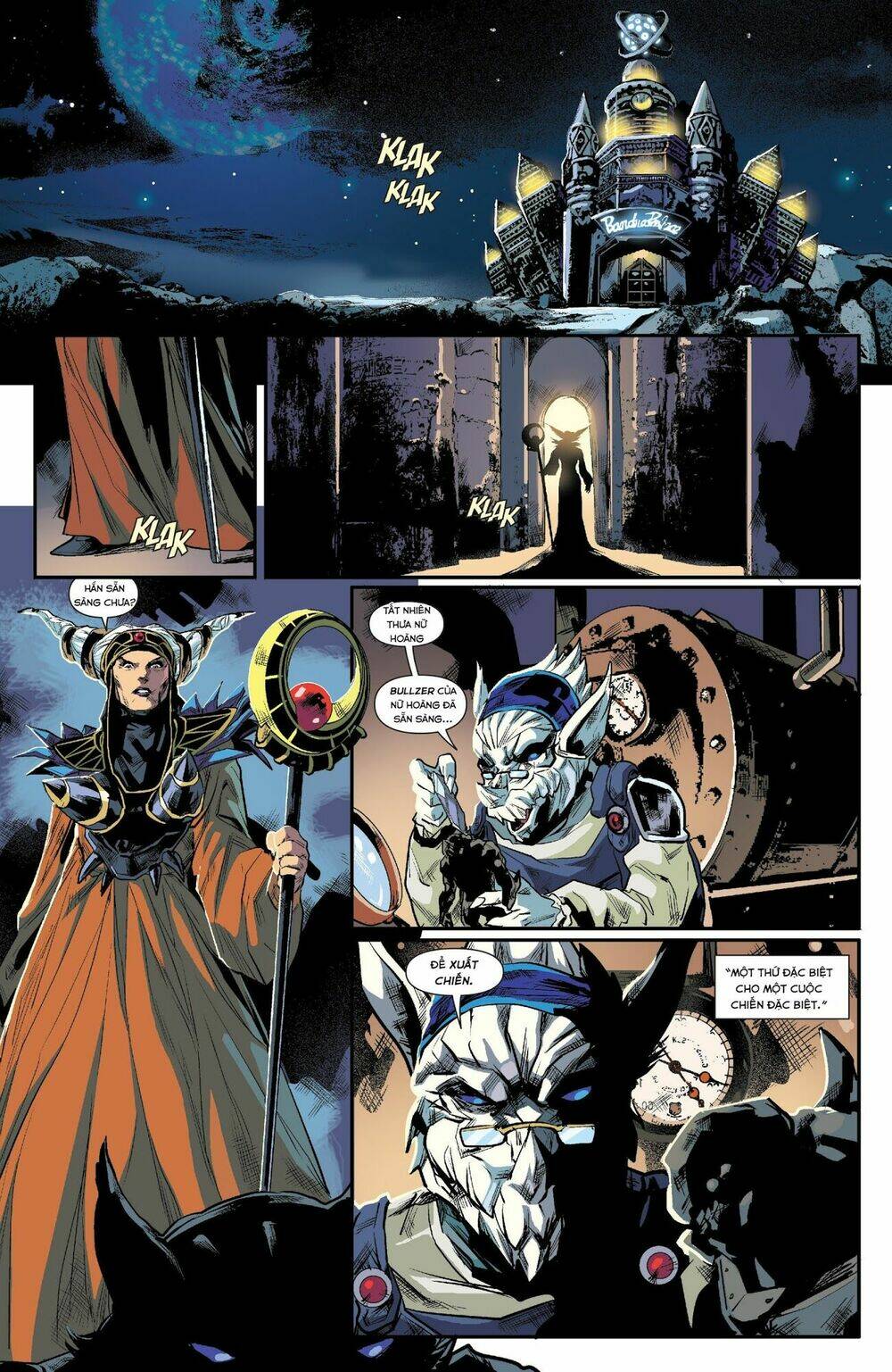 mighty morphin power rangers chapter 0 6