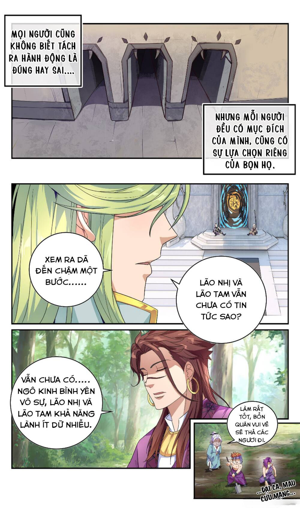 hệ thống ép ta làm nhân vật phản diện chapter 89 16