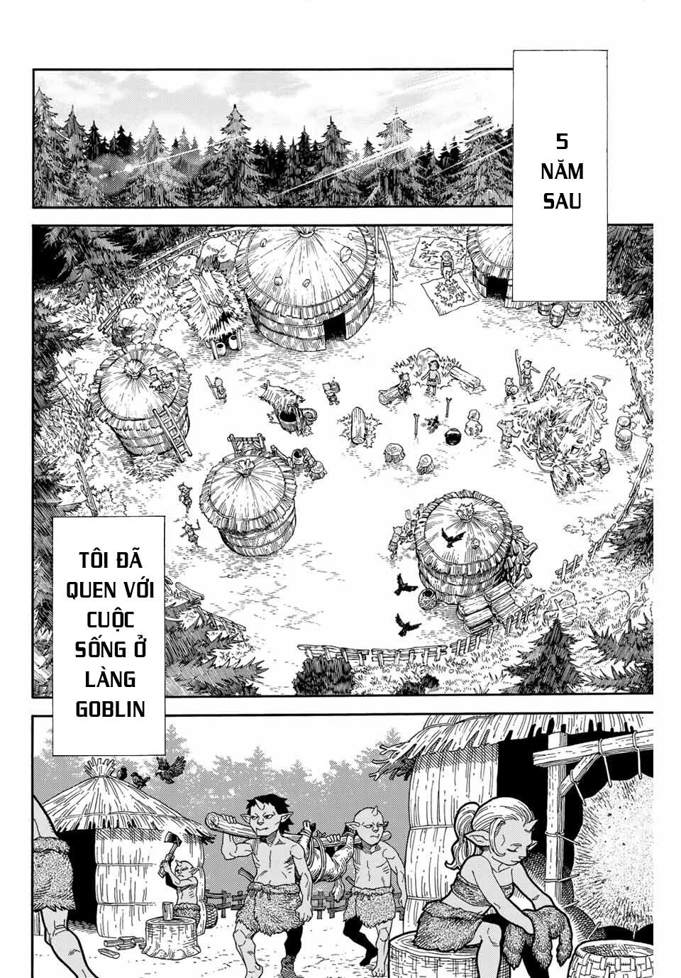 hiền nhân tái sinh bị bỏ rơi - tạo ra đế quốc quỷ vĩ đại mạnh nhất trong khu rừng quỷ chapter 1 8