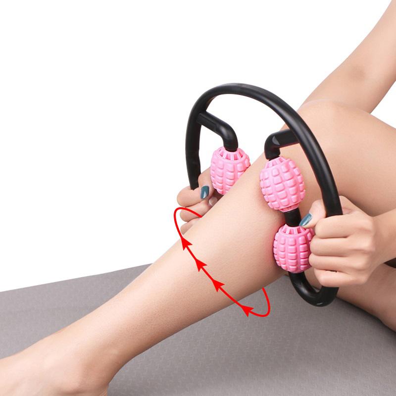 Vòng Chân Kẹp Cơ Massage Thư Giãn Con Lăn Tập Thể Dục Chân Thiết Bị Stovepipe Beautifier Chân Huấn Luyện