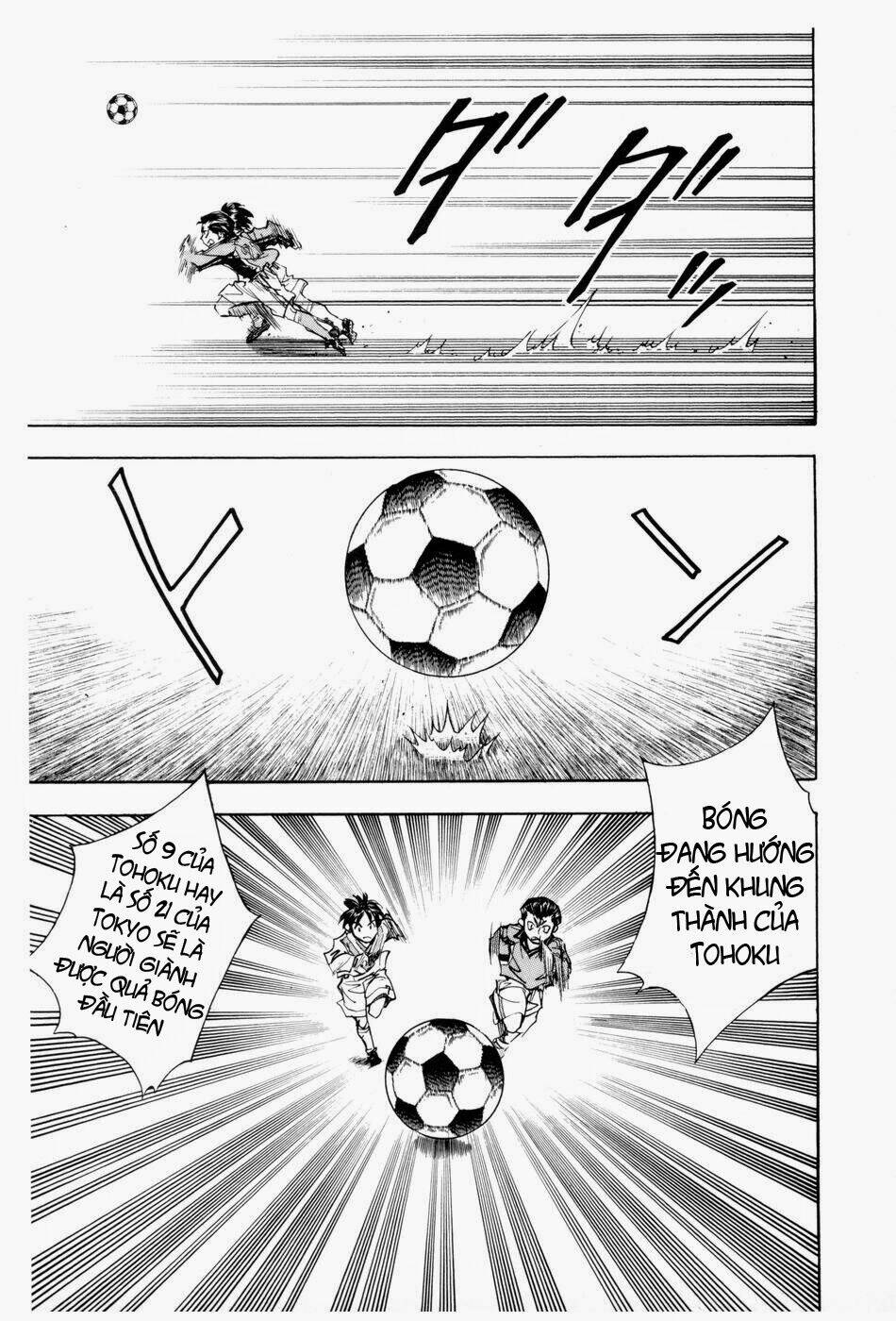 whistle - cơn lốc sân cỏ chapter 186 17
