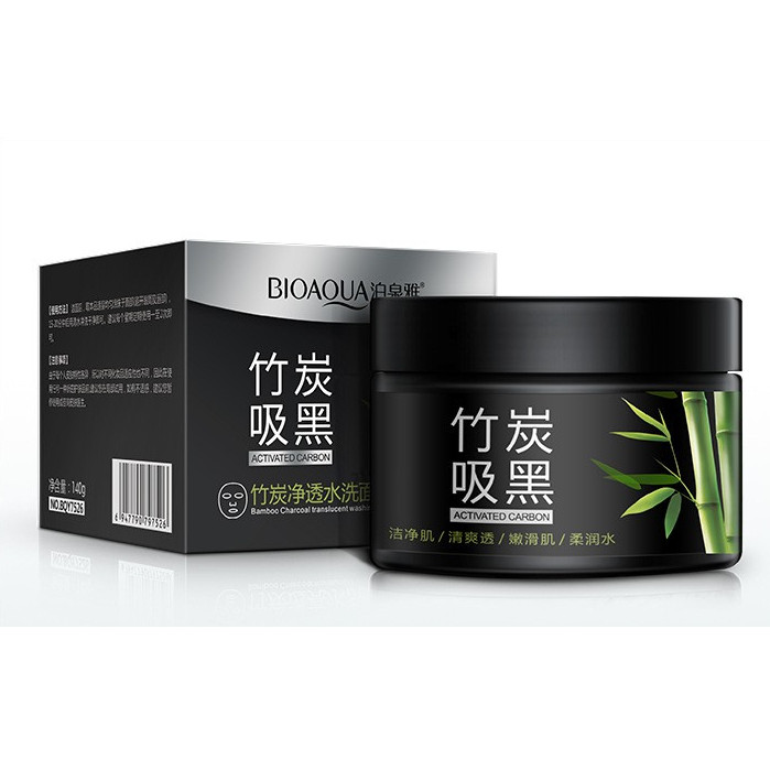 Gel Lột Mụn Than Tre Bioaqua (140gr)