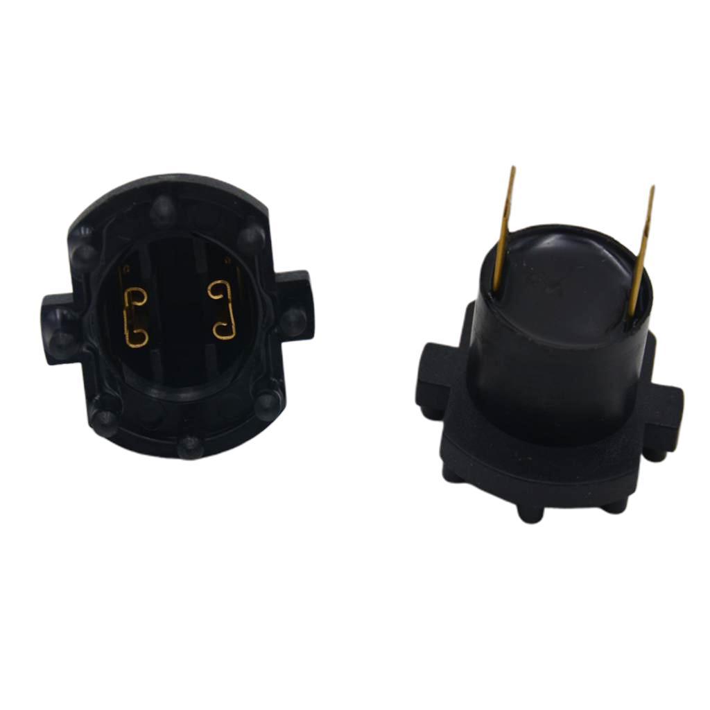 10Pcs Headlight Bulb Socket Adapter For Mazda Ford 3 5 323 H7 Bulb, B28V-51-0A3A