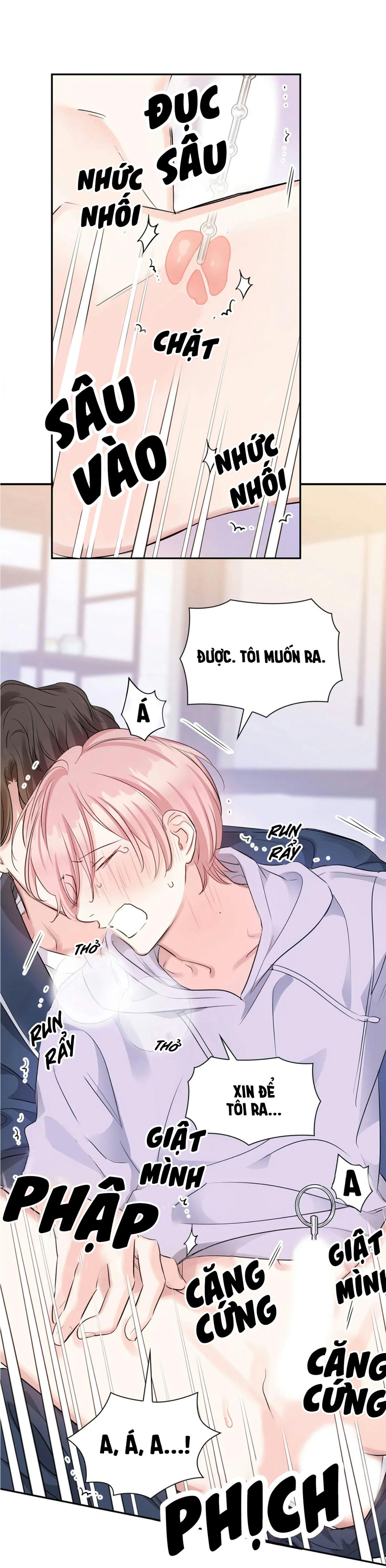 cấp trên nhỏ tuổi chapter 9 82