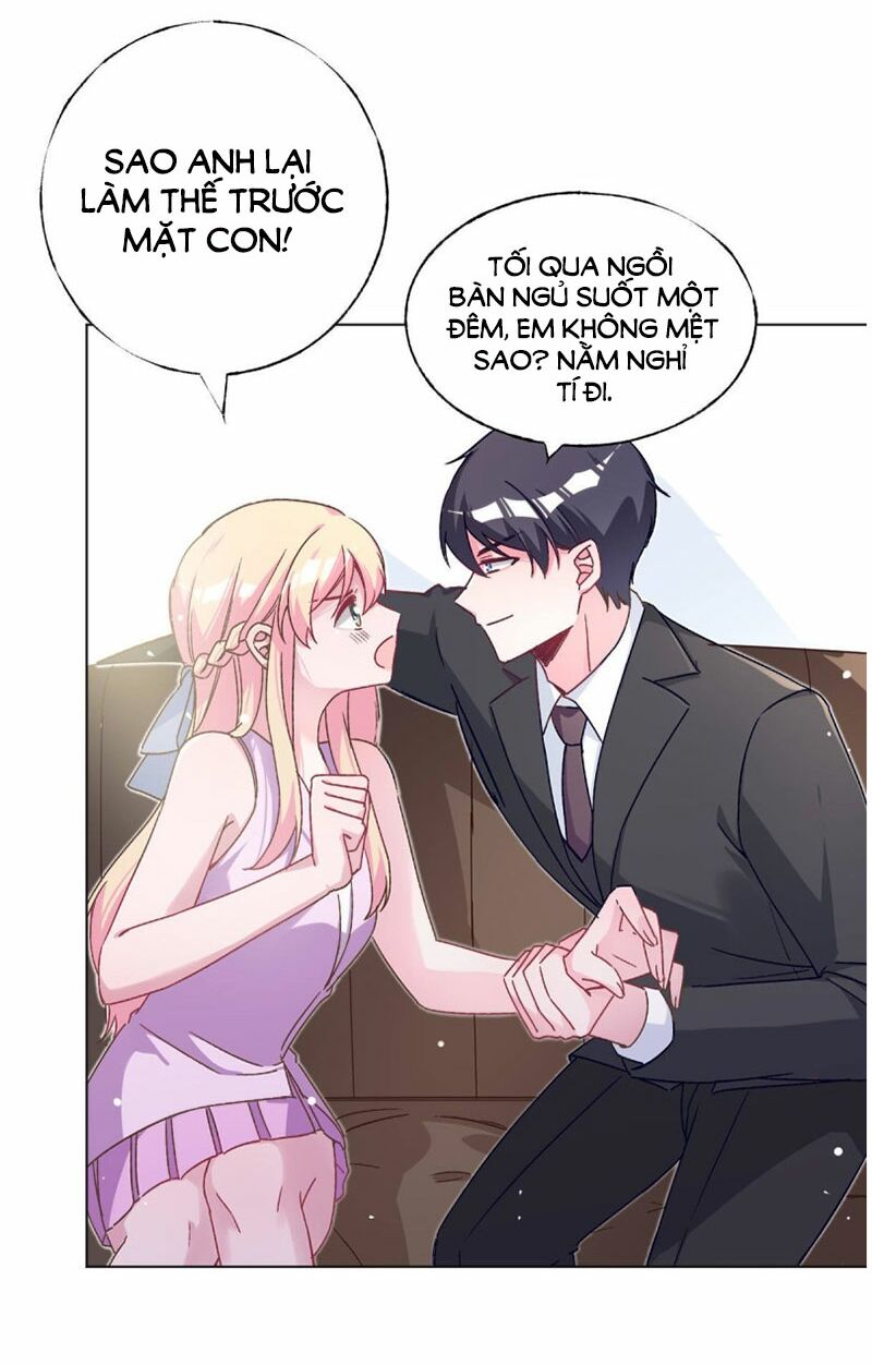 baba đẹp trai trên trời rơi xuống chapter 75 21