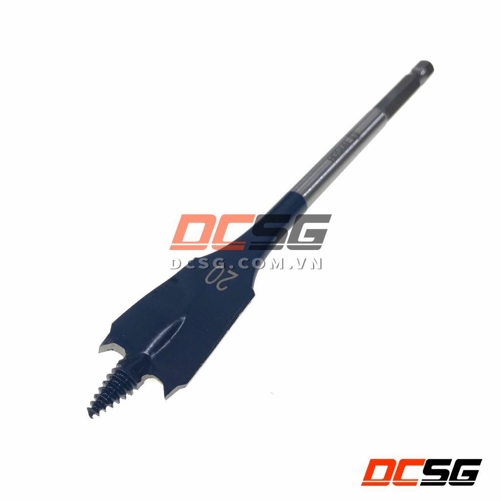 Bộ mũi khoét gỗ đuôi cá SelfCut Speed Bosch | DCSG