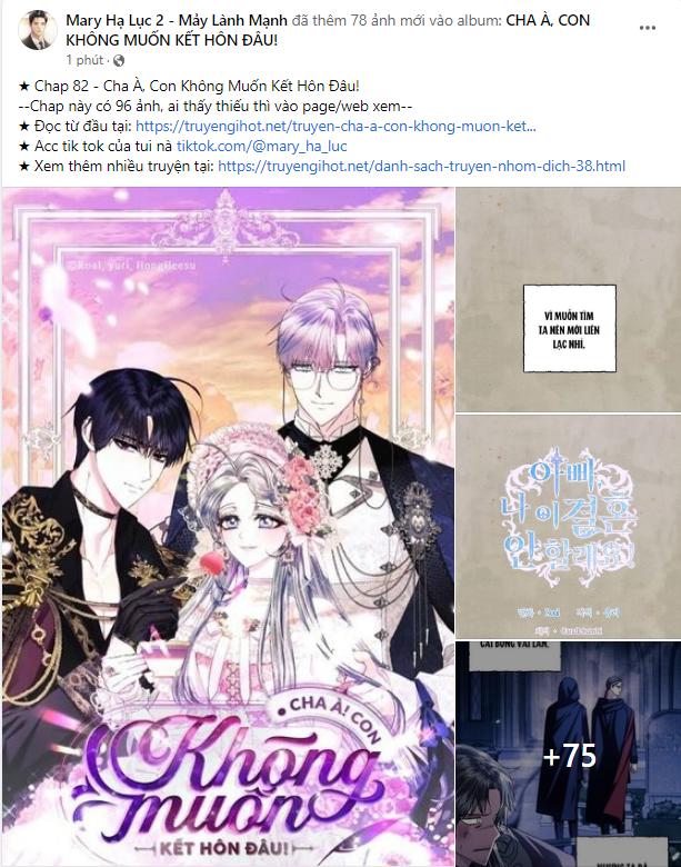 cha à, con không muốn kết hôn đâu chapter 83 1