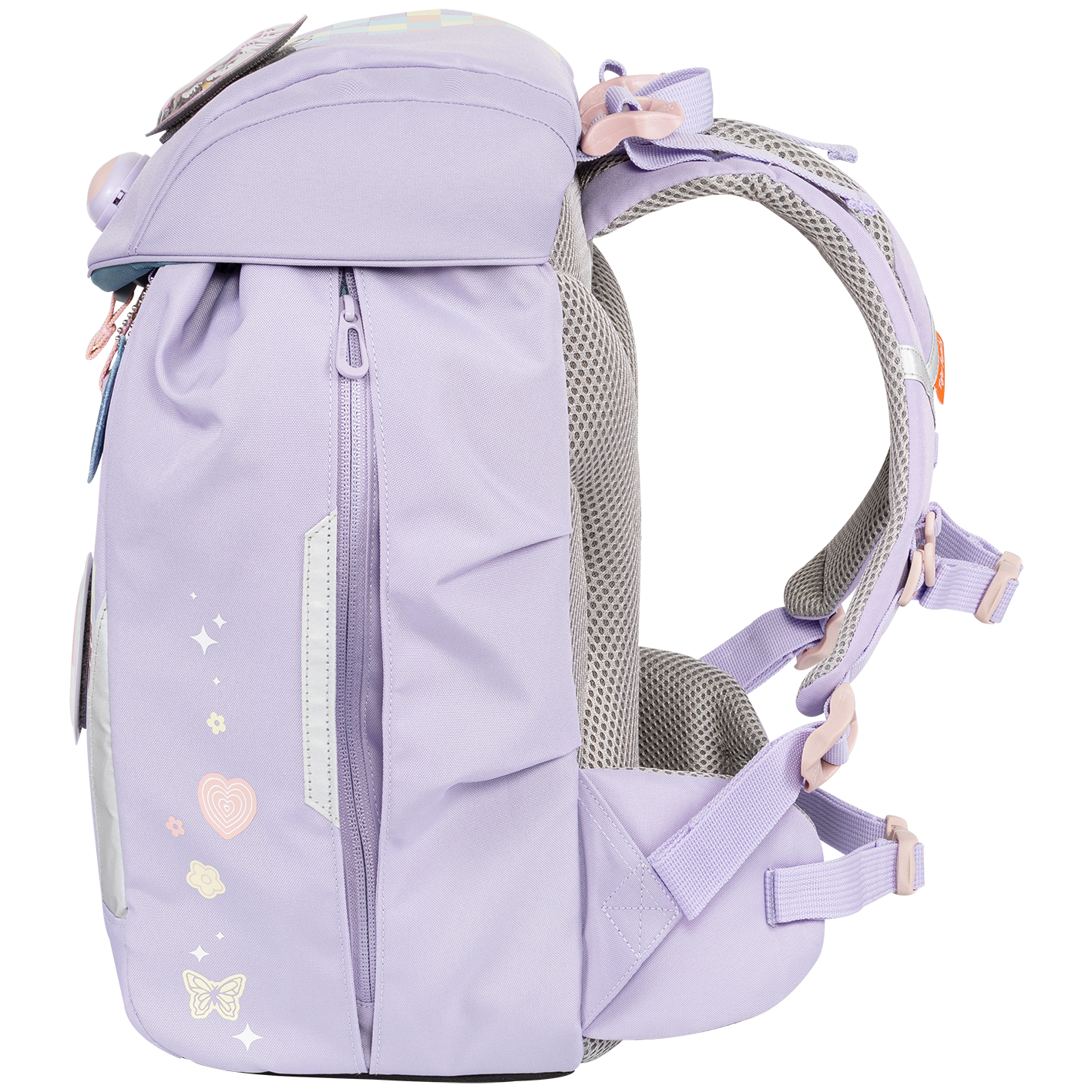 Cặp Chống Gù Eggie Schoolbag - Girl Power - Go Ocean - Tiger Family TGEG-022A