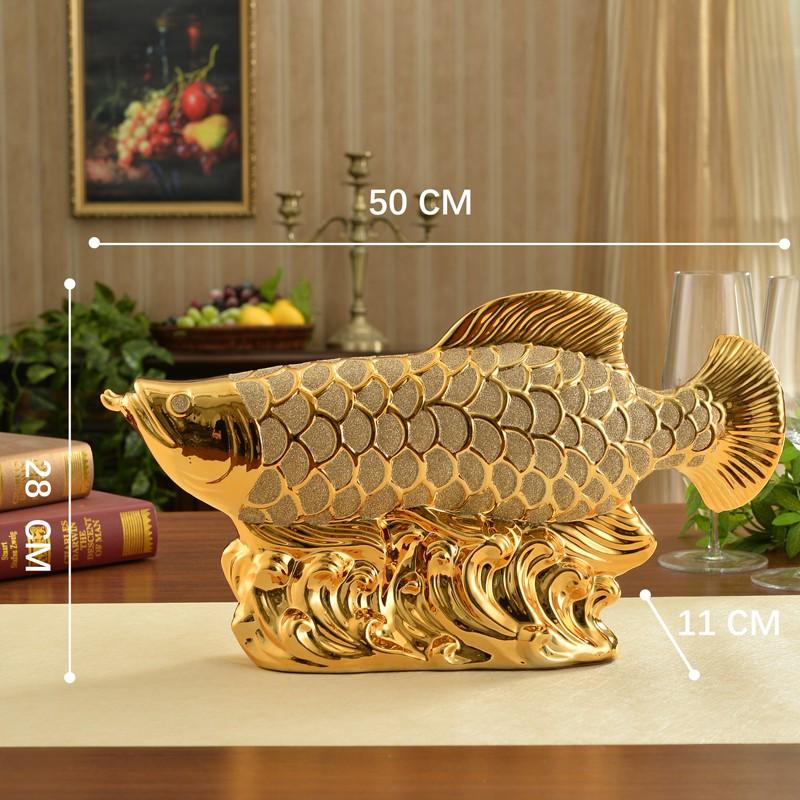 Cá rồng trang trí size lớn