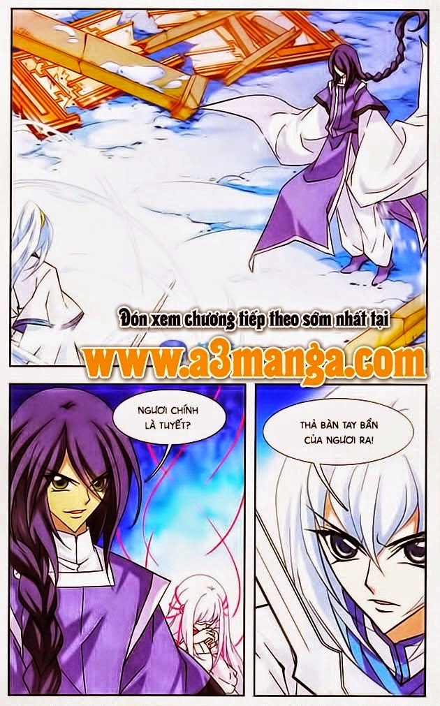 mỹ hình yêu tinh đại hỗn chiến chapter 93 12