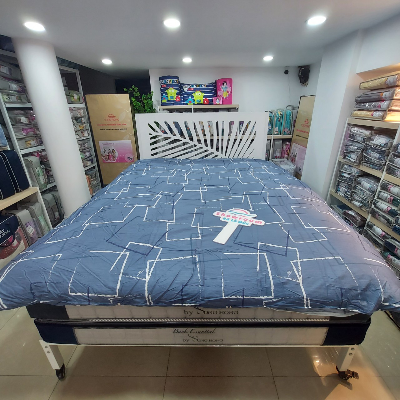 Chăn đông Sông Hồng 2mx2.2m chất cotton