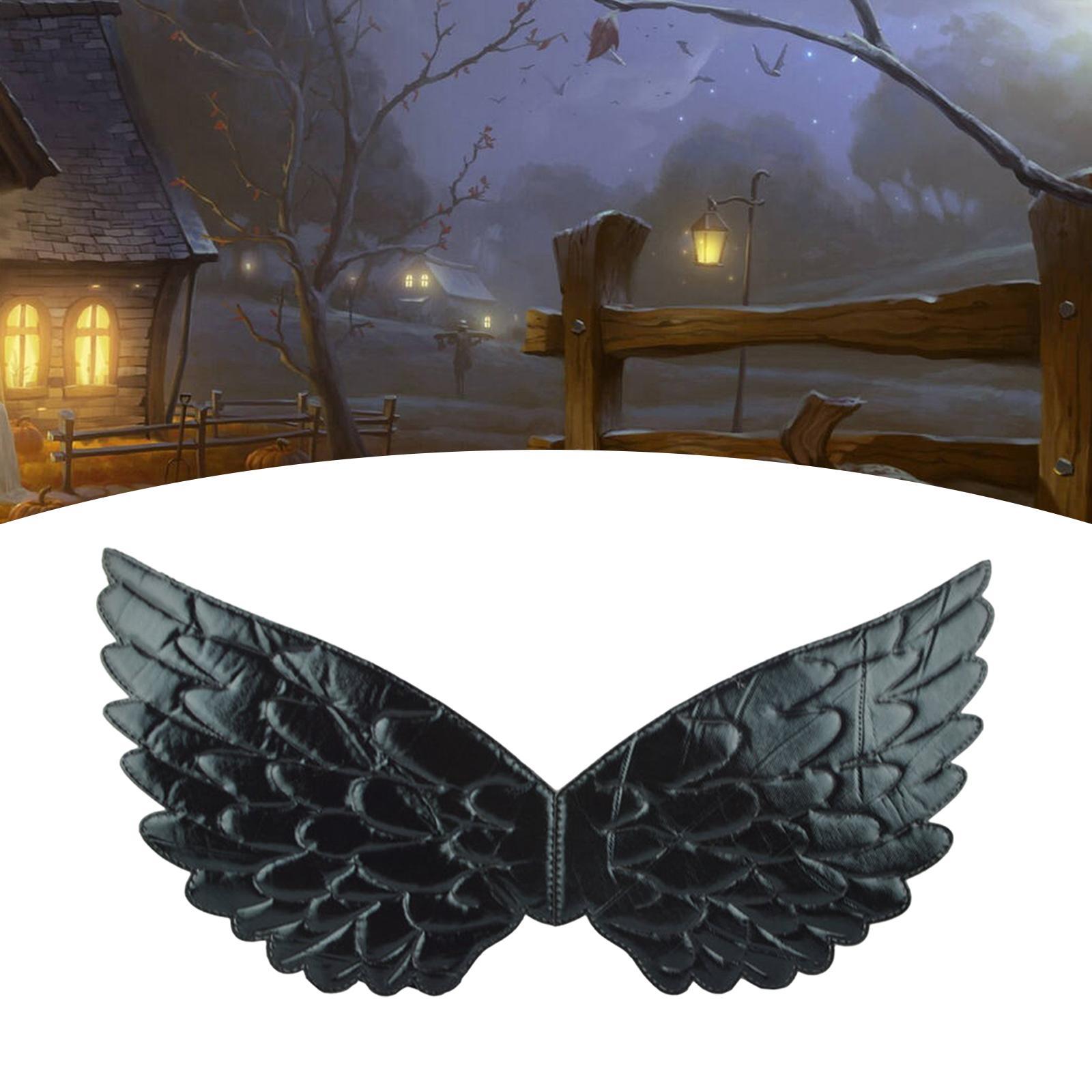 Black Novelty Dress up Cosplay Wing for Cosplay Party Masquerade