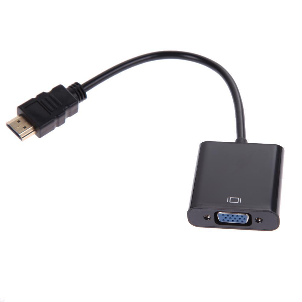 Cáp chuyển đổi từ cổng mini HDMI / Mini HDMI sang cổng VGA có cổng Audio