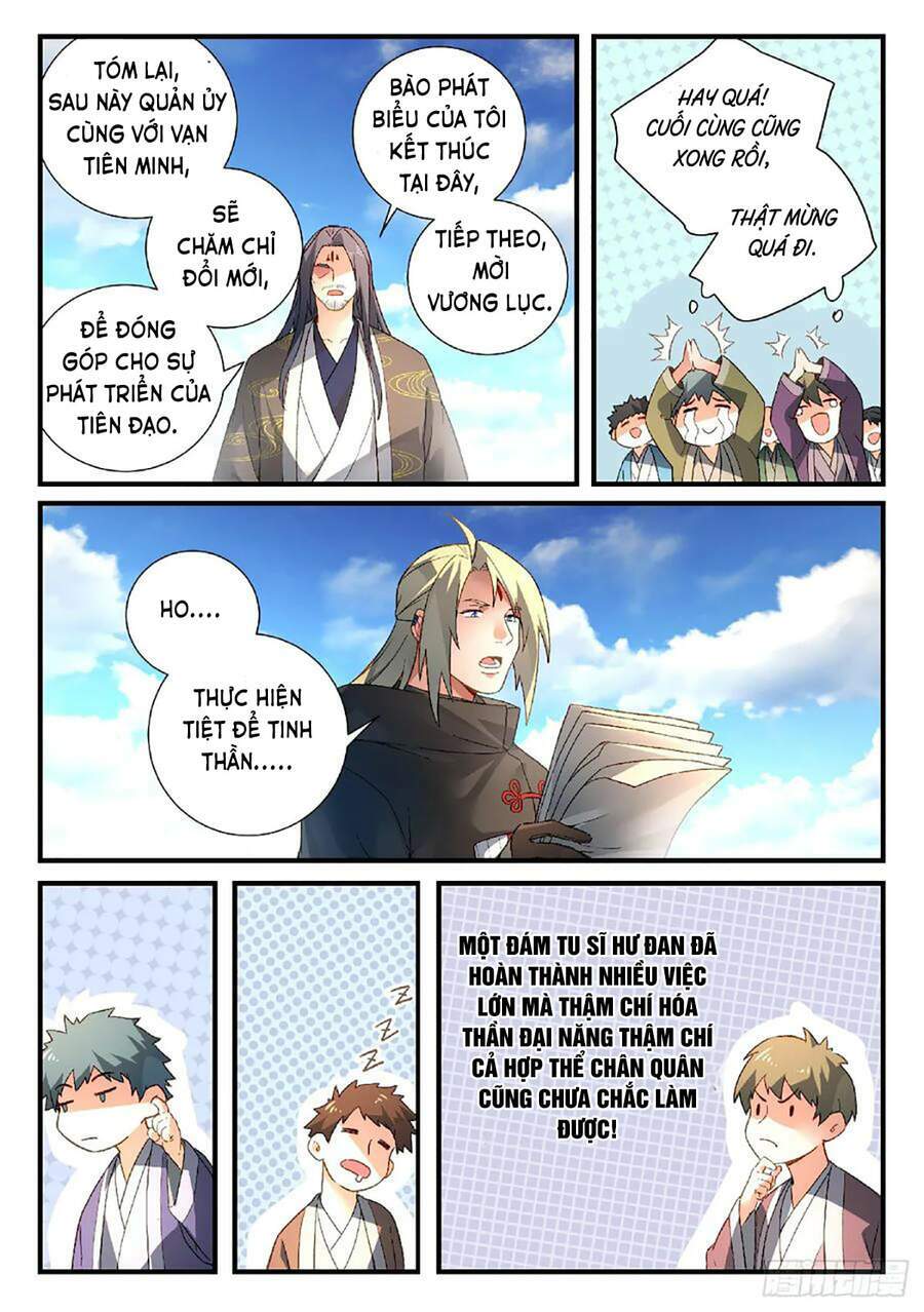 trước kia có tòa linh kiếm sơn chapter 580 8