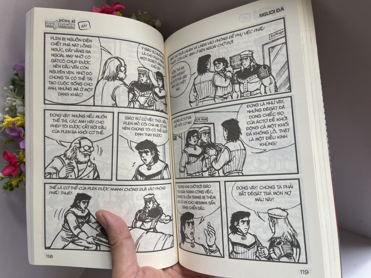 DŨNG SĨ HESMAN TẬP 7 -Hùng Lân -Hanoibooks - NXB Dân Trí