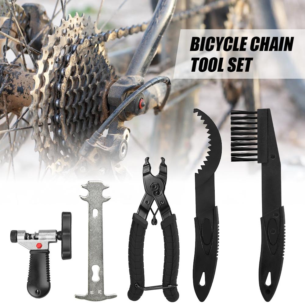 Dụng cụ sữa chữa và làm sạch xích xe đạp