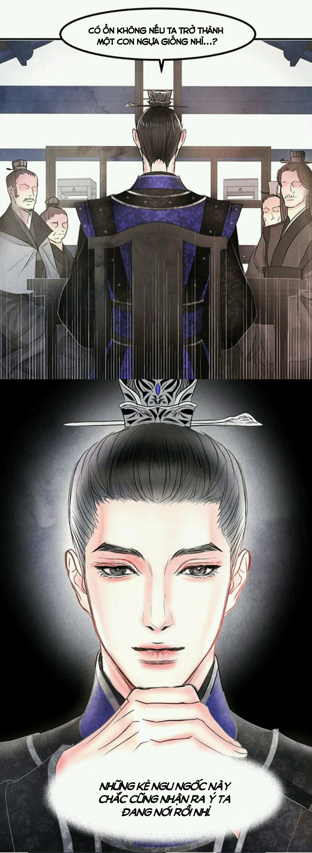 đêm hoang dại chapter 3.1 10