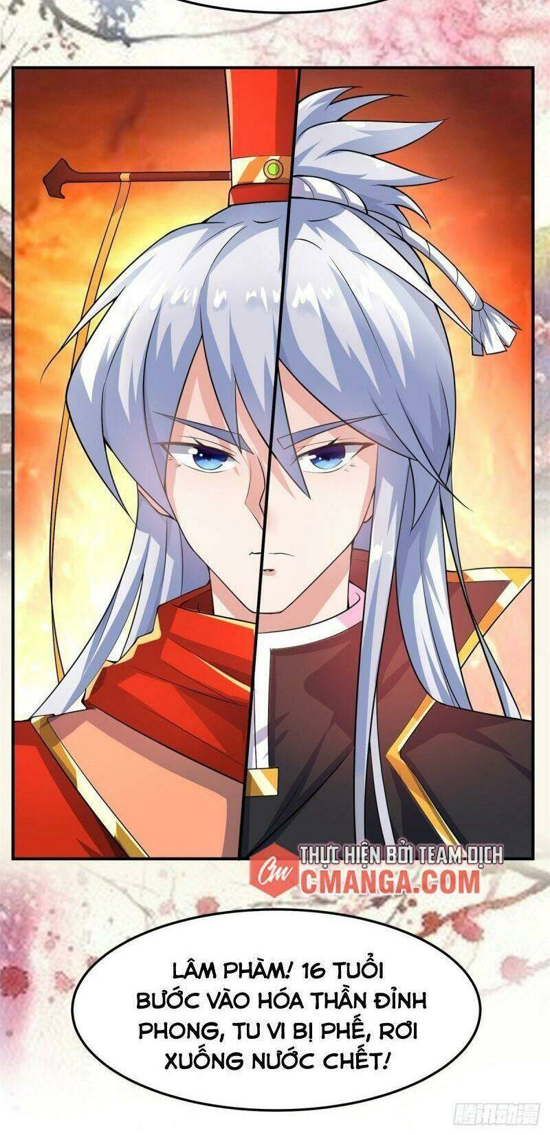 tuyệt thế thần tôn chapter 1.1 30