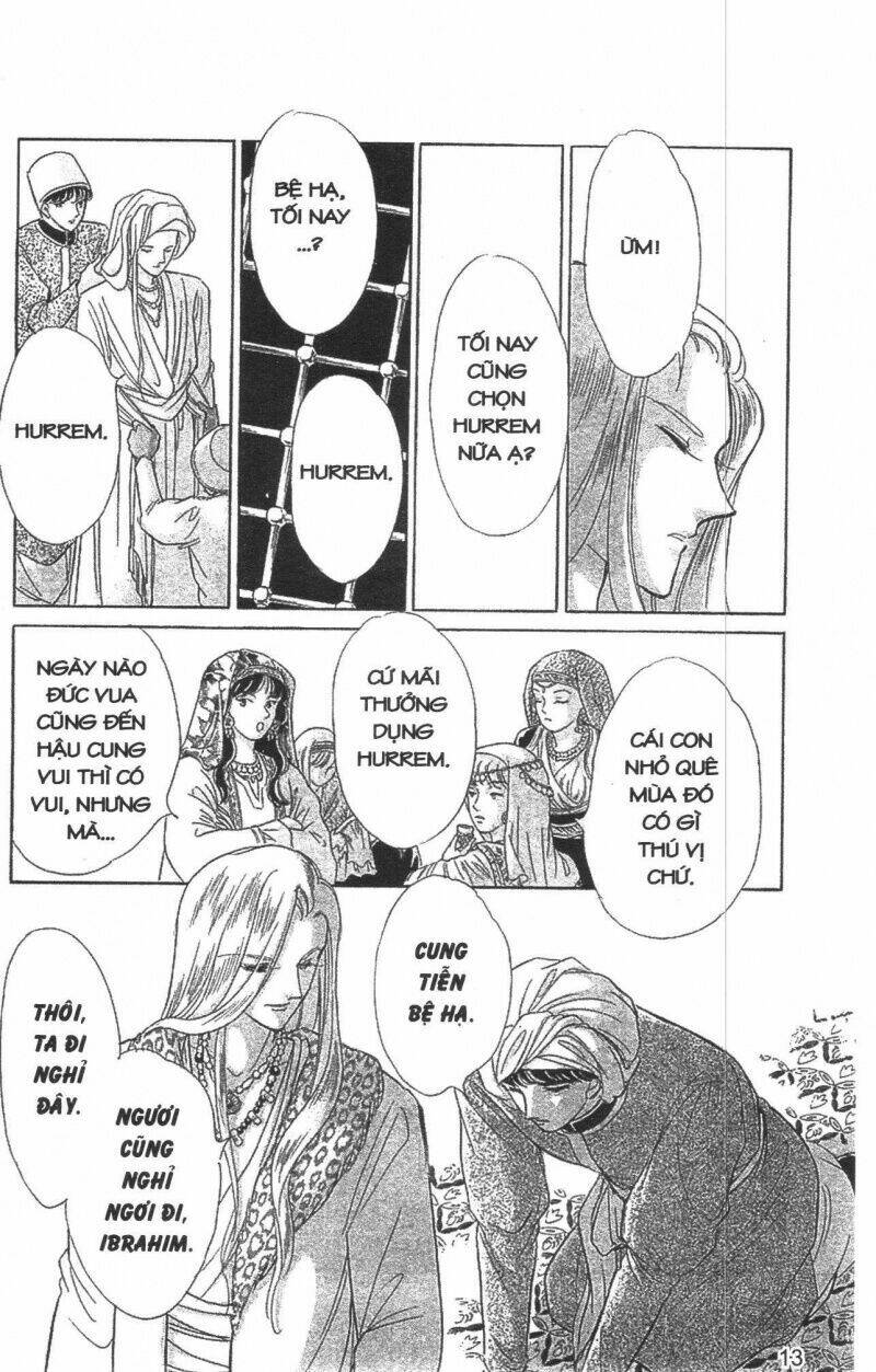 nữ hoàng của đế chế ottoman chapter 4 13