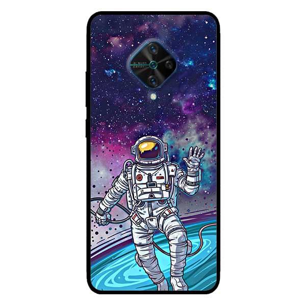 Ốp lưng dành cho Vivo S1 Pro / V17 - Phi Hành Gia Vũ Trụ
