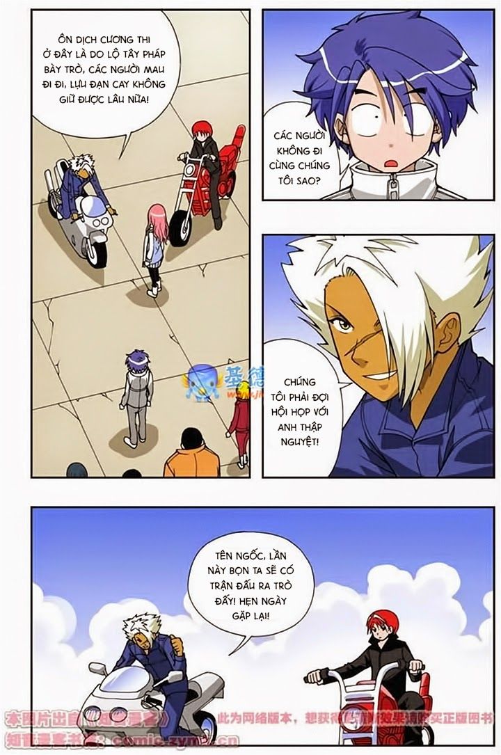 thâu tinh cửu nguyệt thiên chapter 39 4