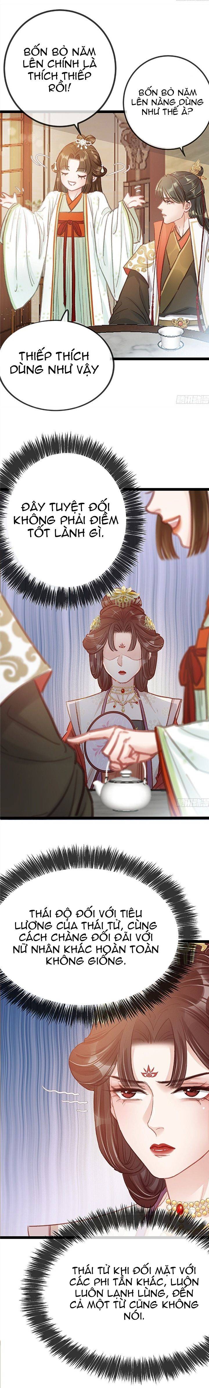 qúy phi muốn trở thành con cá mặn mòi chapter 30 3