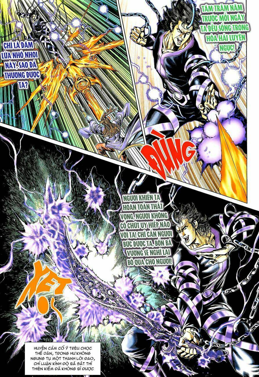 thiên tử truyền kỳ 4 - đại đường uy long chapter 81 16